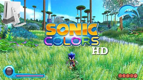 Sonic Colors ~hd Textures 60fps Patch Wii Dolphin 4k Emulator Pc