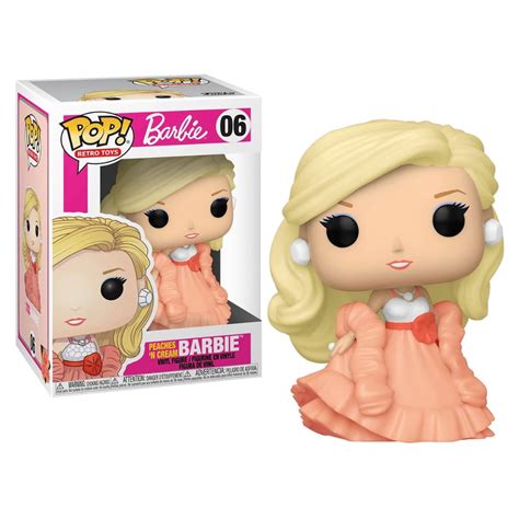 Pop Funko Barbie Barbie Peaches ´n Cream