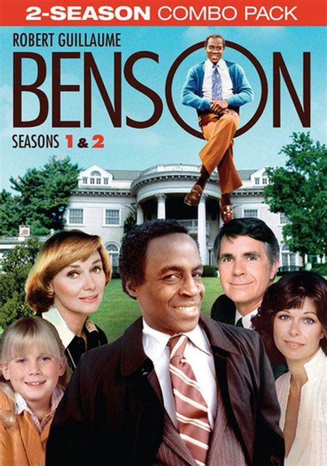 Benson Complete 1st And 2nd Seasons 4 Dvd Benson Tv Show Tv Shows
