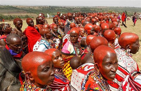 Eunoto A Maasai Ceremony In Pictures Ceremony Ancient Cultures