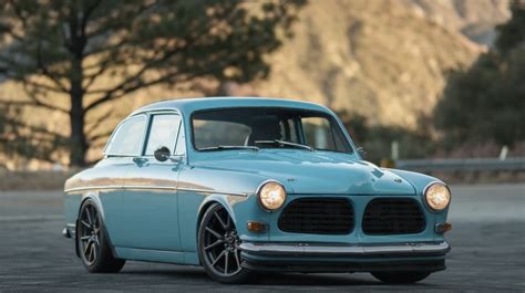 A Wild One LS Swapped 1962 Volvo Amazon 122s