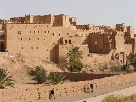 The City Of Ouarzazate Morocco Africa’s Hollywood