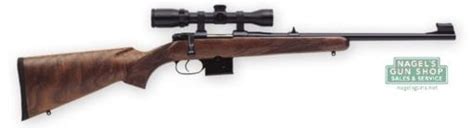 Cz 527 Carbine 762x39mm Rifle Blue Wood Stock Open Sights 185