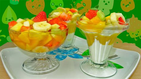 Las frutas son muy saludables y nutritivas, ya que son ricas vitaminas, minerales, antioxidantes y fibra. MACEDONIA DE FRUTAS | RECETA FÁCIL Y RÁPIDA - YouTube