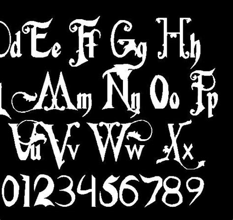 Pin By Олег КОКОН On A Horror Fonts And Others Horror Font