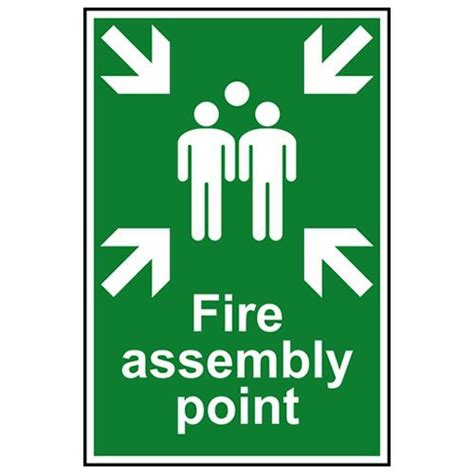 Fire Assembly Point Sign Safetyfirst