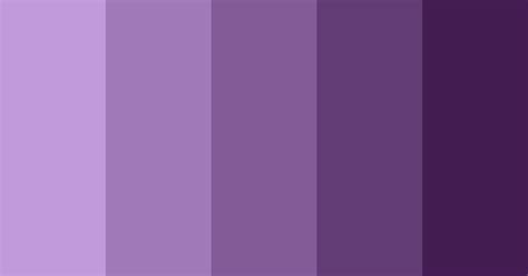 Dark Light Purple Gradient Color Scheme Lavender