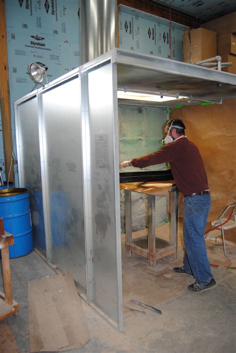 Avaliable How To Make A Spray Booth For Furniture ~ Rickman