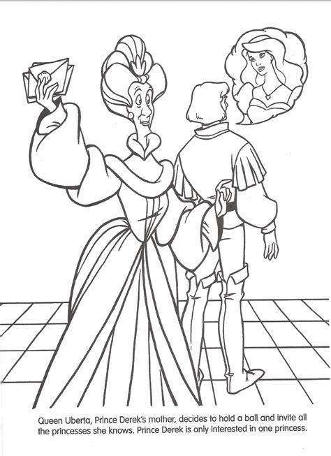 Barbie as rapunzel coloring pages. Billedresultat for The Swan Princess Colouring Pages ...