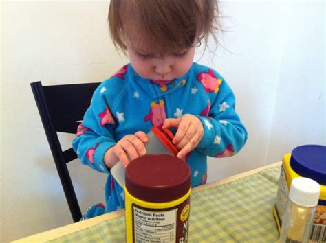 Opening Containers An Activity For Infants And Toddlers The