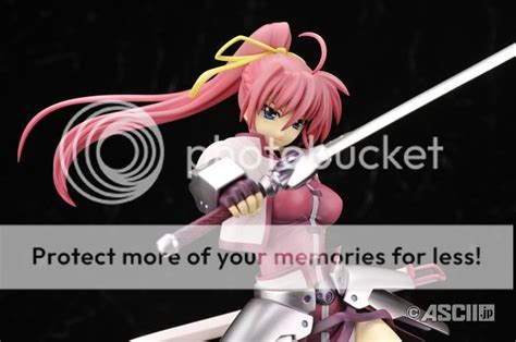 [figures] Alter Impresses Again With Nanoha’s Signum [ゆうわくワク]