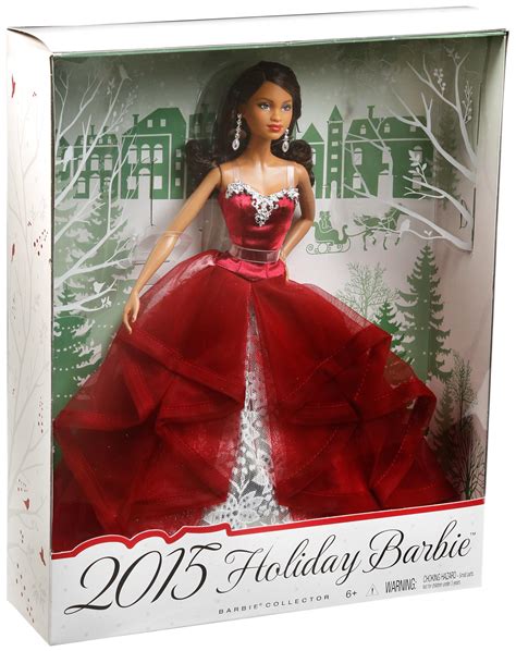 Barbie Collector 2015 Holiday Doll Brunette Toys And Games