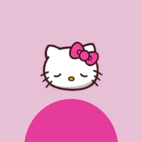 Pink Hello Kitty Icon In 2020 Cute Profile Pictures Pink Hello Kitty