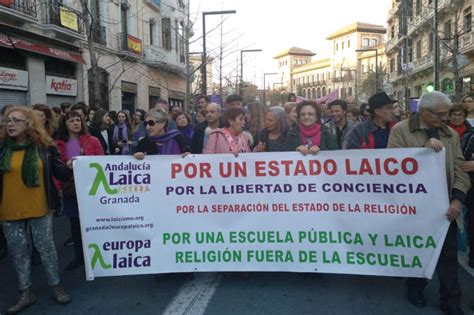Europa Laica En Las Movilizaciones Del 8m Madrid Granada Valencia Córdoba Extremadura