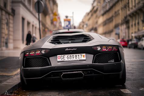 Fondos De Pantalla Lamborghini Aventador Lp700 4 En París