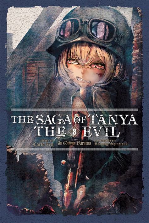 The Saga Of Tanya The Evil Vol 8 Light Novel Youjo Senki Light
