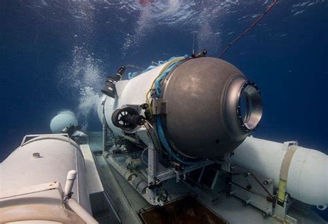 Titan Submersible Dive To Depths Of 4000 Meters By Titan Deep Diving