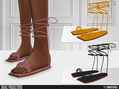 677 Slippers By Shakeproductions From Tsr Sims 4 Downloads