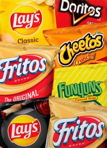 Frito Lay® Classic Mix Snacks And Chips Variety Pack 28 Ct Foods Co