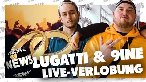 Lugatti And 9ine Verlobung Auf Konzert Youtube