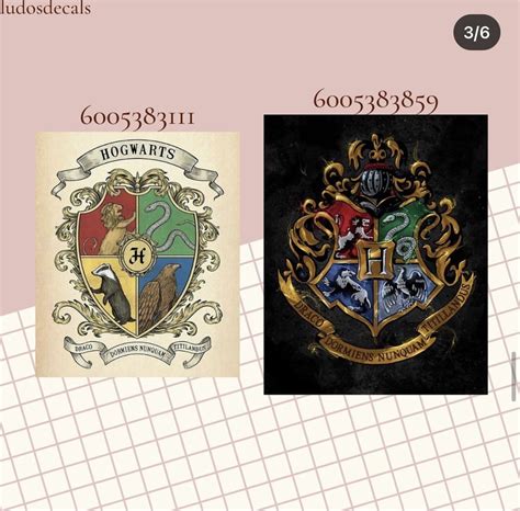 Roblox Harry Potter Harry Potter Decal Harry Potter Poster Hogwarts Pic Code Calendar Decal