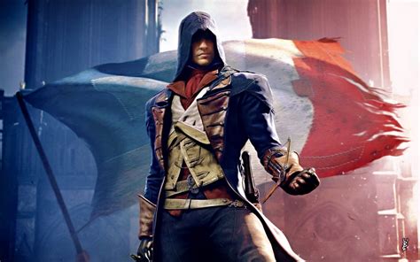 Wallpaper Video Games Anime Fashion Clothing Arno Dorian Assassin S Creed Unity Stage
