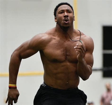 Myles Garrett Improves On 40 Time At Texas Aandm Pro Day But Wanted To
