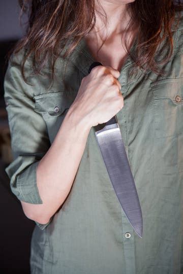 12202 Woman Holding Knife Stock Photos Free And Royalty Free Stock