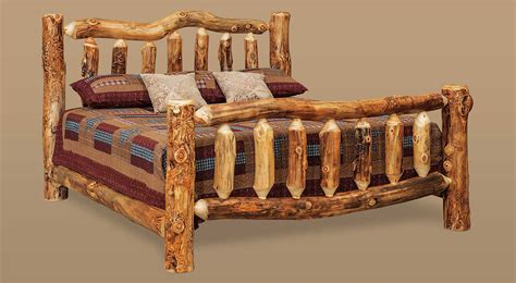 Handcrafted Rustic Log Furniture Cherry Valley Furniture