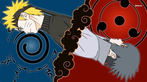 Naruto Vs Sasuke Wallpapers Wallpaper Cave