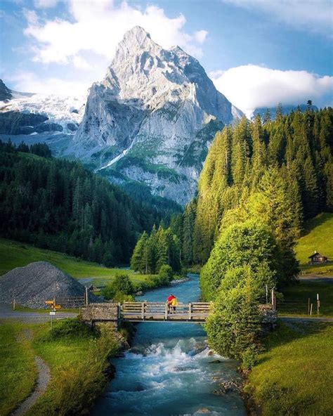 Mountain Views In Switzerland Travel And Photography Beautiful Places