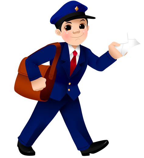 Mail Man Clipart Free Download On Clipartmag