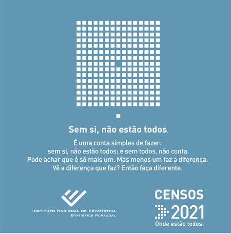 When to complete your census. CENSOS 2021 arrancam no Município de Ílhavo | CM Ílhavo