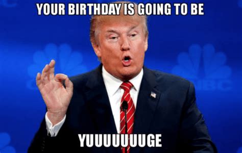 34 Most Funny Donald Trump Birthday Memes Images And Pictures Funnyexpo