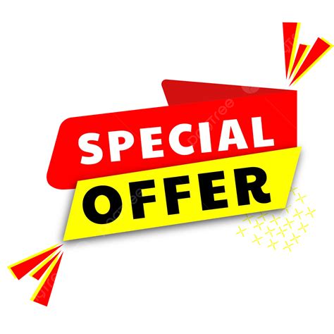 special offer red and yellow background vector icon special offer sign of sale sale png and