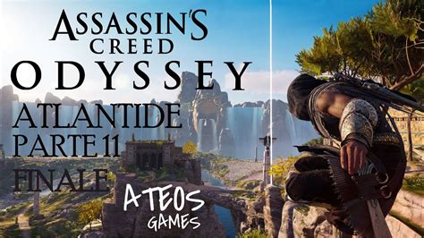 Assassin S Creed Odyssey Il Destino Di Atlantide Campi Elisi Finale