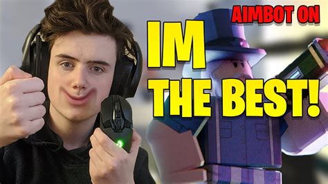 The best player in arsenal (roblox gameplay) today i decided to play some arsenal roblox and the game play turned out. Im the best at roblox Arsenal - YouTube