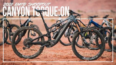 Canyon Torque On Review Emtb Shootout Youtube