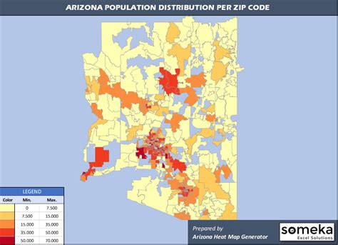 39 Arizona Zip Code Map Ideas Zip Code Map Arizona Ma