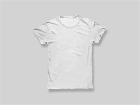Realistic T Shirt Mockup Psd Free Download Imockups