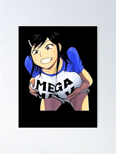 Mega Milk Titty Monster Hentai Japanese Anime Ecchi Otaku Poster For
