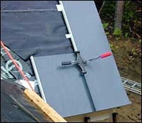 Maybe you would like to learn more about one of these? How to Install a Standing Seam Metal Roof | Hunker