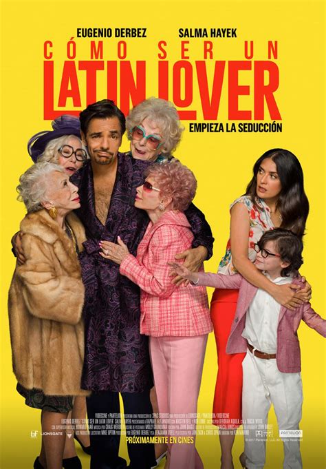 How To Be A Latin Lover 2017 Poster 5 Trailer Addict