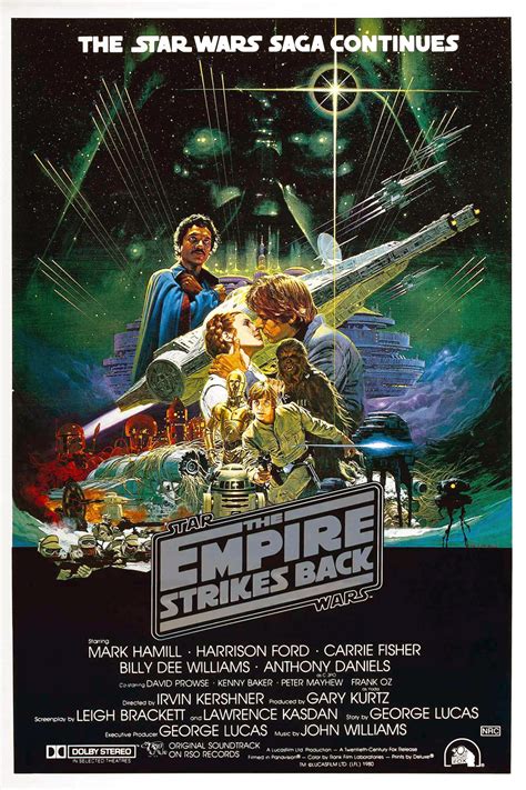 Star Wars Episode V The Empire Strikes Back Poster Extra Large Poster Image GoldPoster