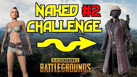 Playerunknown S Battlegrounds Naked Challenge Reduex Pubg Duo