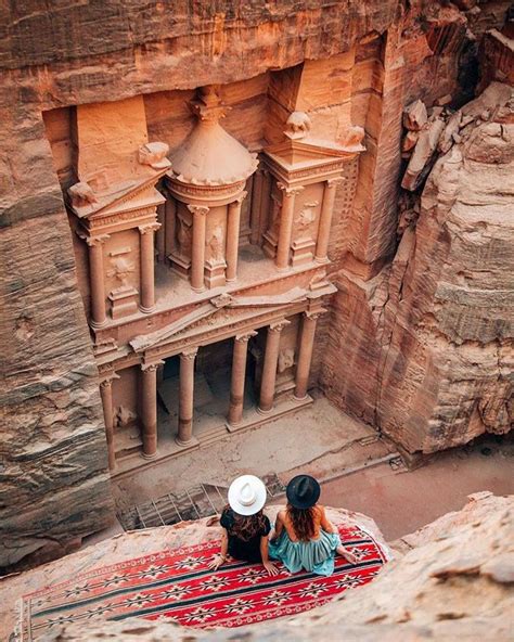 Petra Is A Famous Archaeological Site In Jordans Southwestern Desert