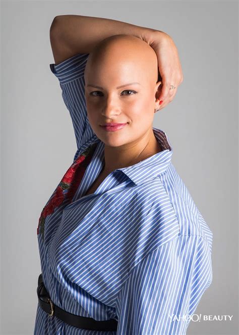 bald beautiful meet 7 women empowered by having no hair bald head women bald women fashion