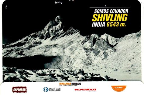 Mt Shivling Peak Climbing Expedition 6543 M Himalayan Holidays