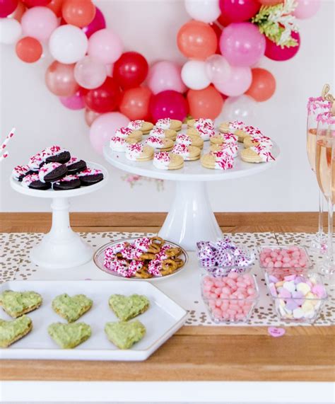 Six Ideas For Throwing The Best Valentines Day Party Fashionable Hostess