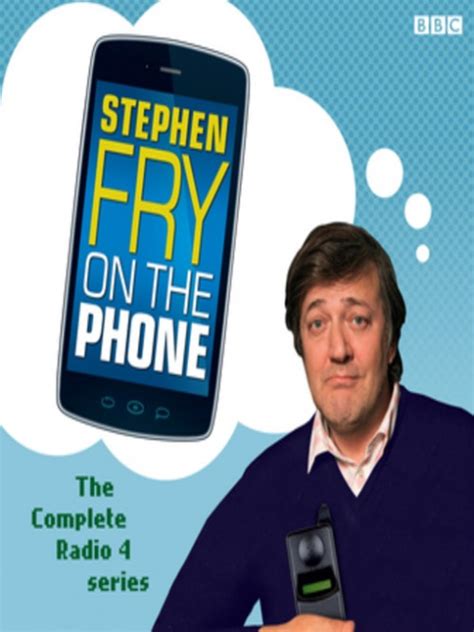 Stephen Fry On The Phone Shrinking The Handset Audiobook Stephen Fry